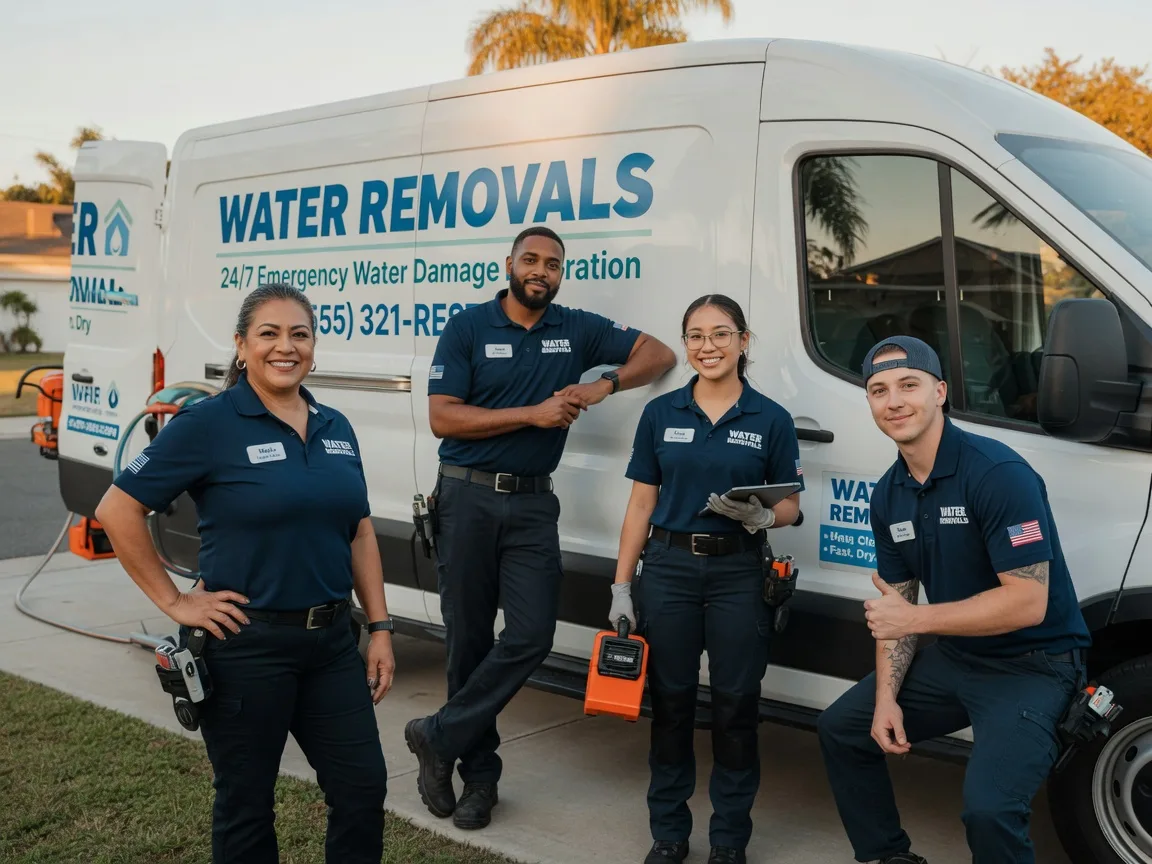 Water Removal company in Angie, LA