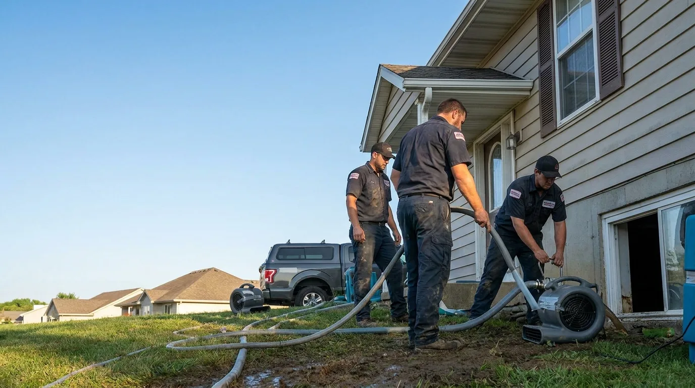 Water Removal in Angie, LA near me